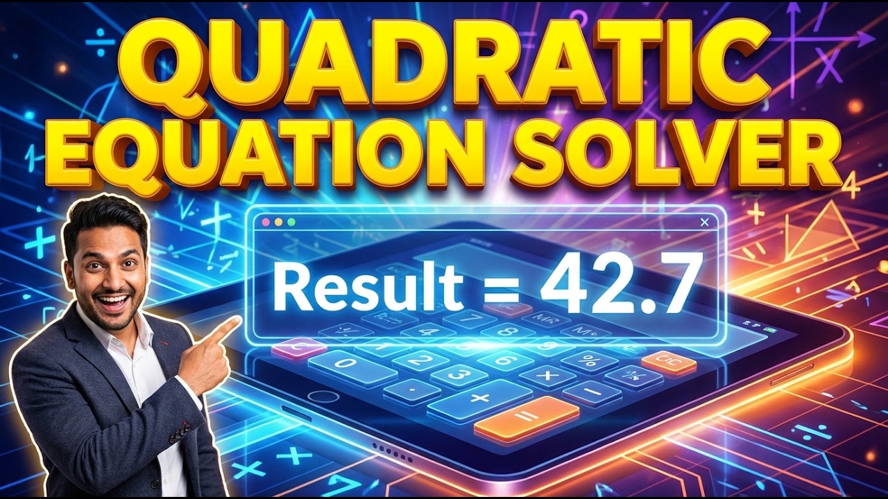Quadratic Equation Solver