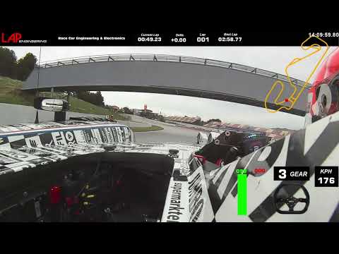 Alex Mueller - Dome S101 Judd LMP1 - Endurance Racing Legends - Barcelona Classic 2025 by Peter Auto