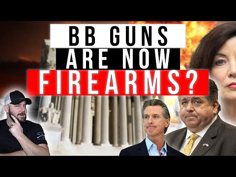 CRAZY Wish List Updated: "Non powder guns, BB Guns, & Air Rifles To Be Under NFA As FIREARMS" Thumbnail