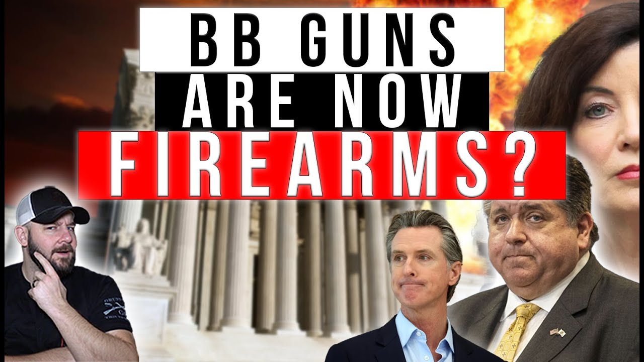 CRAZY Wish List Updated: "Non powder guns, BB Guns, & Air Rifles To Be Under NFA As FIREARMS"