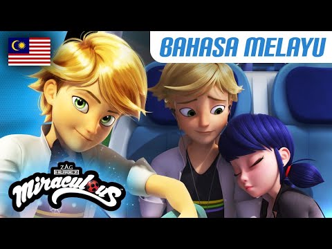 MIRACULOUS | Bahasa Melayu 🇲🇾 | 🐞 MUSIM 3, EP 13 – Startrain ▶️ | Episod Penuh | Full episode