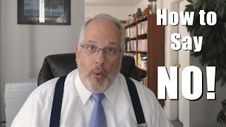 3 Ways How to Say NO and not Feel Guilty