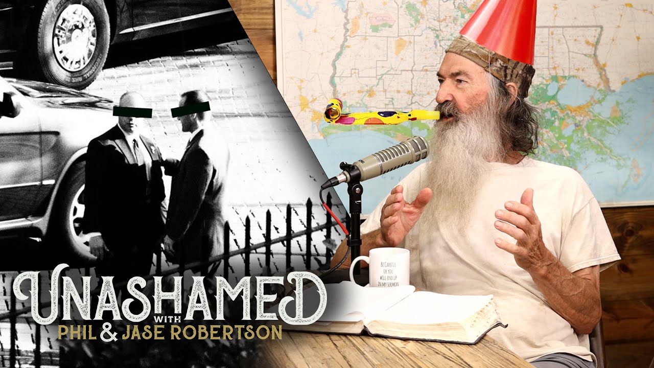 Ep 330 | The One Party Phil Definitely Wants to Attend & Why Christians Are the True Secret Service