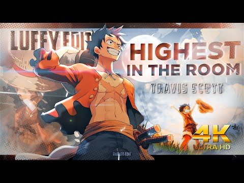 The Best Luffy Edit You'll Ever See!