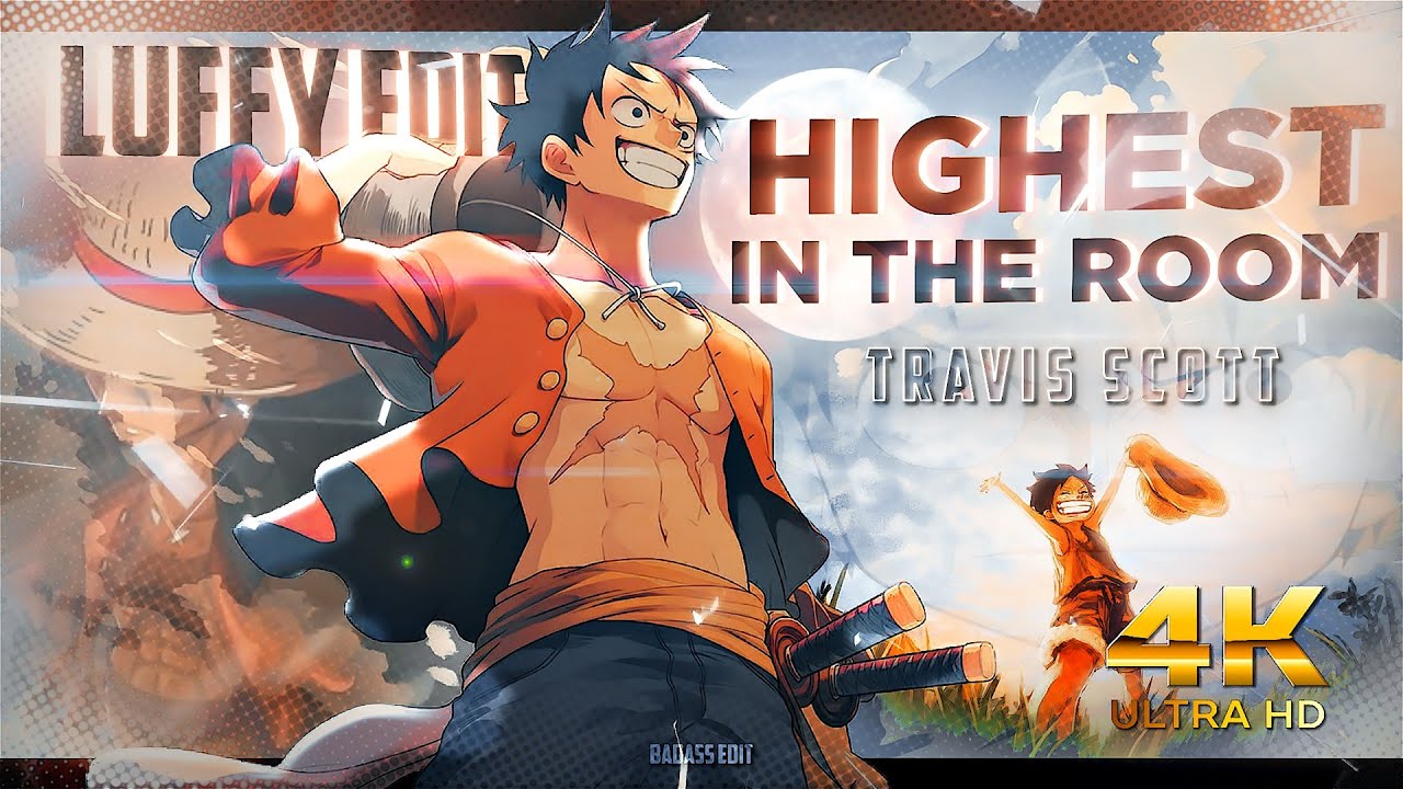 The Best Luffy Edit You'll Ever See!