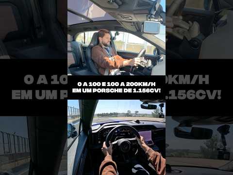 ACELERANDO um PORSCHE de 1.156CV!
