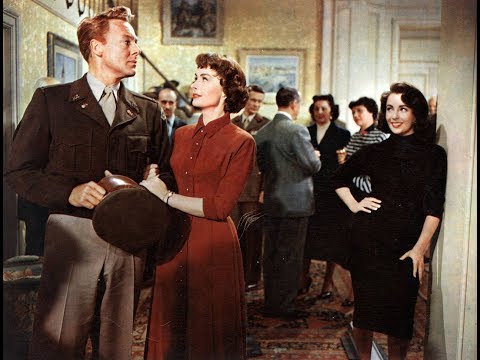 The Last Time I Saw Paris*Liz Taylor*Van Johnson1954