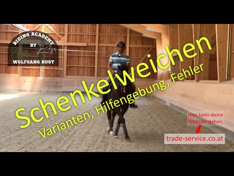 F50 Rider Aids for Leg-Yielding – How to Ride/Practice It! Mistakes; Variations; Riding Correctly