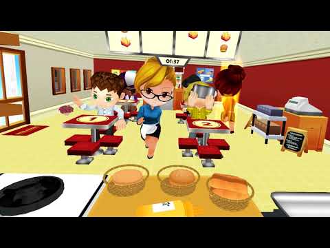 The Cooking Game VR Video