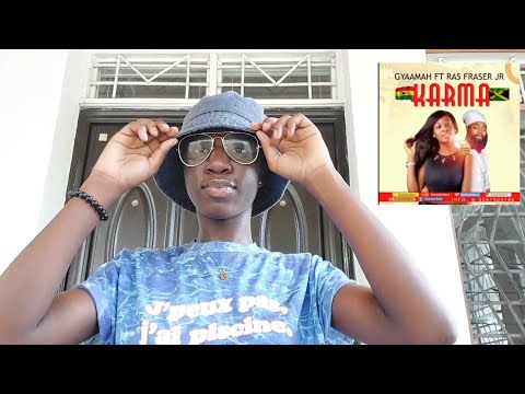 Reacting to Karma| Gyaamah ft Ras Fraser