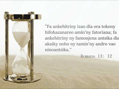 Fihirana Ffpm hira 51 Raha tonga anio ny Tompo