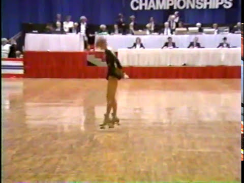 Susan Heck - 1989 World Class Ladies Singles Finals