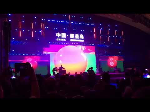Opening World Chinese 8-ball Masters 2018