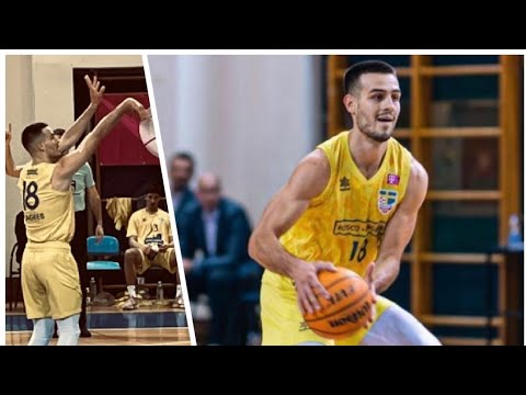 Marko Jurič Basketball Highlights Video (KK Bosco, 22/23 Season)
