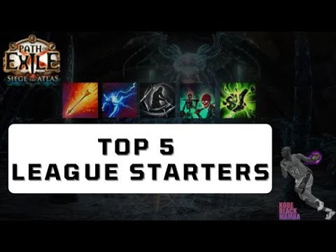 [PoE 3.17] Top 5 League Starters for Archnemesis League - HOW TO NOT GET BAITED