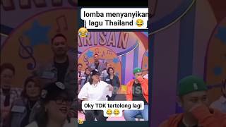 Download lagu menyanyikan lagu Thailand 😂 #shorts #arisan #trans7 mp3