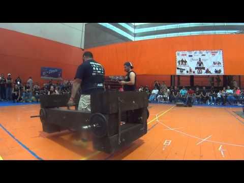 The Timber Carry 330kg, Mike Classic 2014