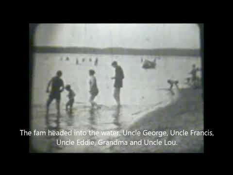 Sigonds at Sylvan Beach 1928