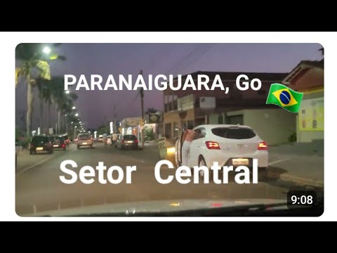Paranaiguara Goiás, setor  Central