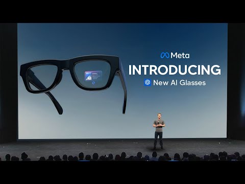 Meta's New AI Glasses Are Incredible (Meta Ray Ban Display)