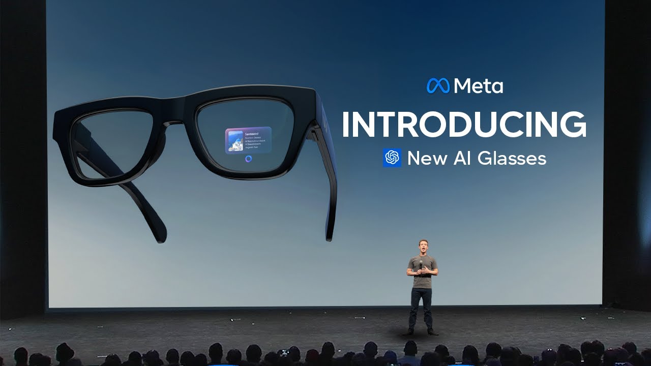 Meta's New AI Glasses Just Changed Everything! (Meta Ray Ban Display)