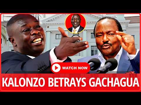 FEARLESS KALONZO MUSYOKA Confronts Gachagua Over Secret Nairobi DEAL