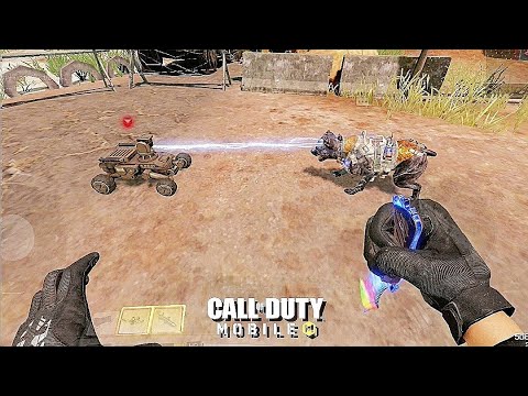 K9 UNIT vs SHOCK RC & ALL OPERATOR SKILL in CALL OF DUTY MOBILE!