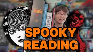 Which SPOOKY comics am I reading this month?