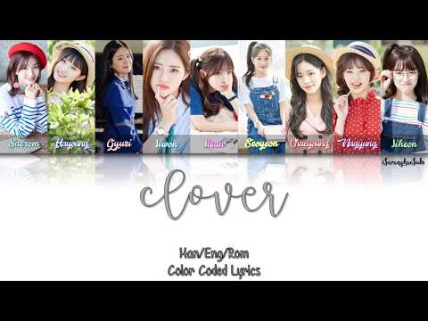 fromis_9 – CLOVER [Color Coded Han|Rom|Eng]