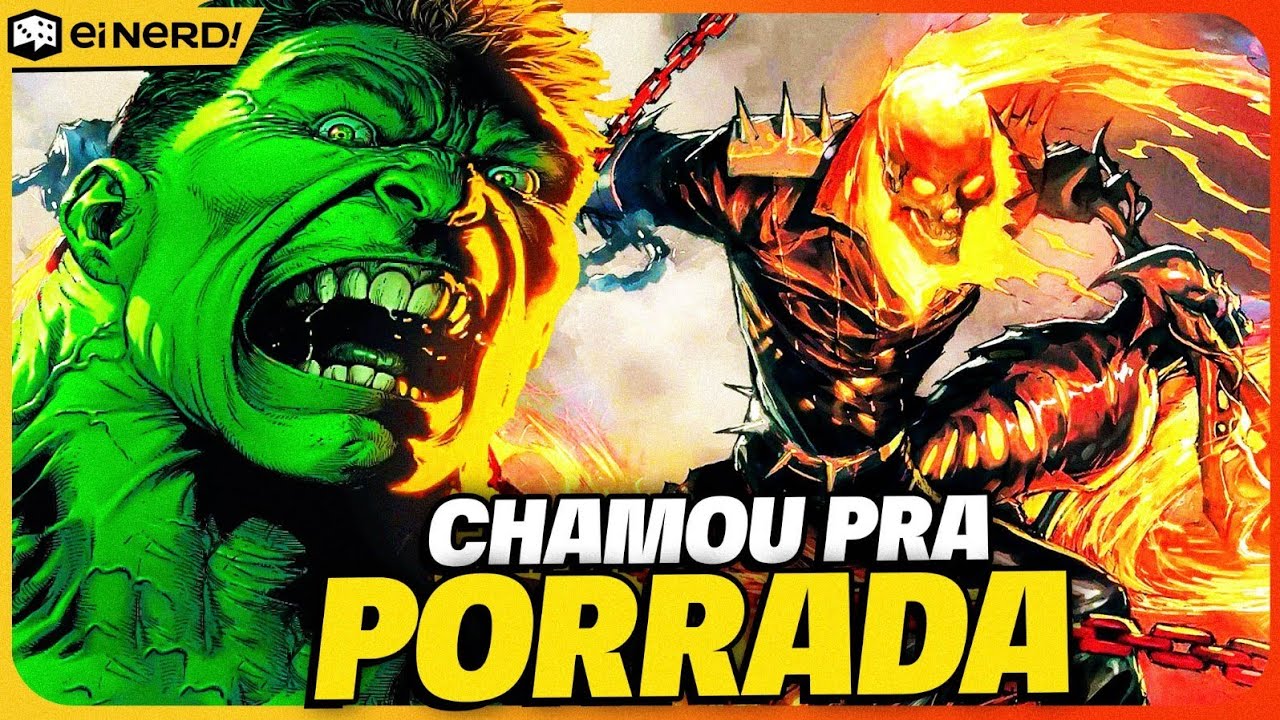 GHOST RIDER CALLS THE HULK FOR A 1V1! The result will SURPRISE you