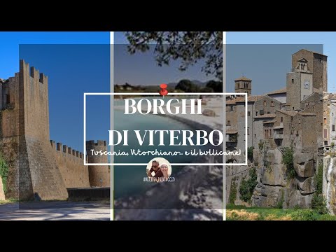 Tuscania, Vitorchiano... e il bullicame!