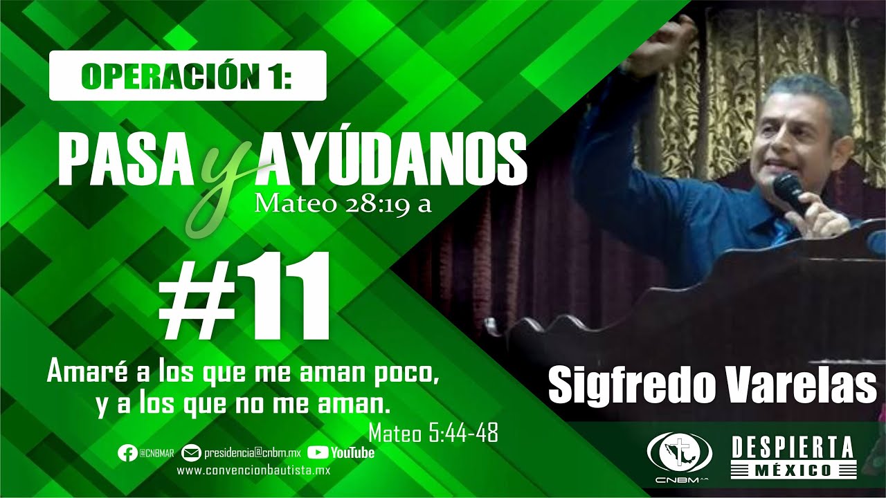 LECCIÓN 11: Amaré a los que me aman poco, y a los que no me aman