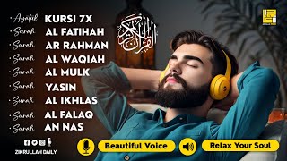 Download lagu Fall Asleep to Soothing Quran Recitation | Alfatiha, Ayat AlKursi, Yasin, AlWaqiah, Arrahman, Almulk mp3 Download lagu Fall Asleep to Soothing Quran Recitation | Alfatiha, Ayat AlKursi, Yasin, AlWaqiah, Arrahman, Almulk mp3