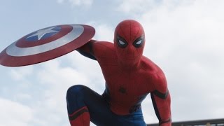 New &#39;Captain America: Civil War&#39; Trailer Brings Spider-Man Home!