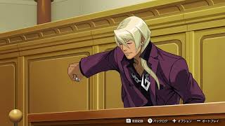 【逆転裁判4】成歩堂くんじゃないなんてオドロキです   第4話part7 ネタバレあり