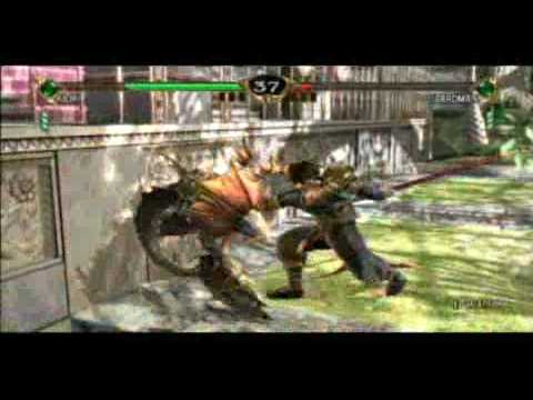 Vicious (lizardman) vs Cynnik (kilik)