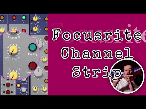 Focusrite Channel Strip: Should you use with a channel strip?