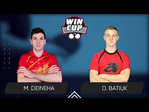 08:00 Maksym Deineha - Dmytro Batiuk 05.01.2025 WINCUP Master. TABLE 1