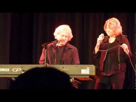 Dean Friedman and Denise Marsa Reunited after 25 years for Lucky Stars 20th October 2012, Islington