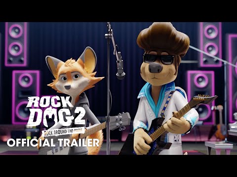 Rock Dog 2: Parkın Etrafında Rock (2021 Filmi) Resmi Fragman