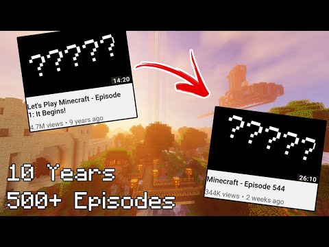 The LONGEST Running Minecraft Let's Play...