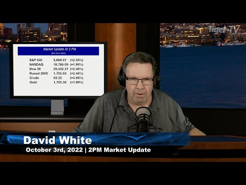 October 3rd, 2PM ET Market Update on TFNN - 2022