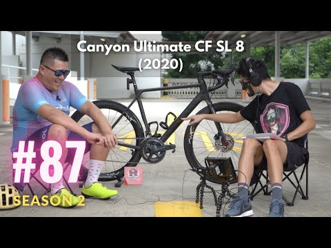 How's Wheel Angel? | Canyon Ultimate CF SL 8 | Oompa Loompa Cycling E87