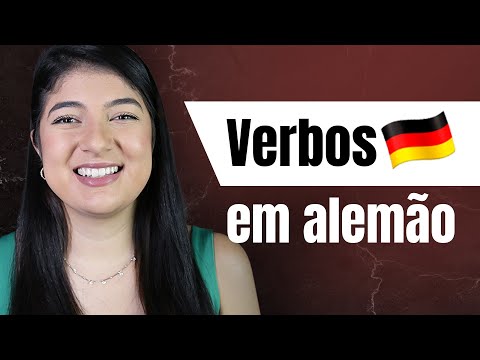 CONJUGANDO VERBOS EM ALEMÃO - Aula 10 [Minicurso de Alemão]
