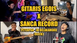 Download lagu Peterpan - Di Belakangku | Cover by Gitaris Egois x Sanca Record mp3