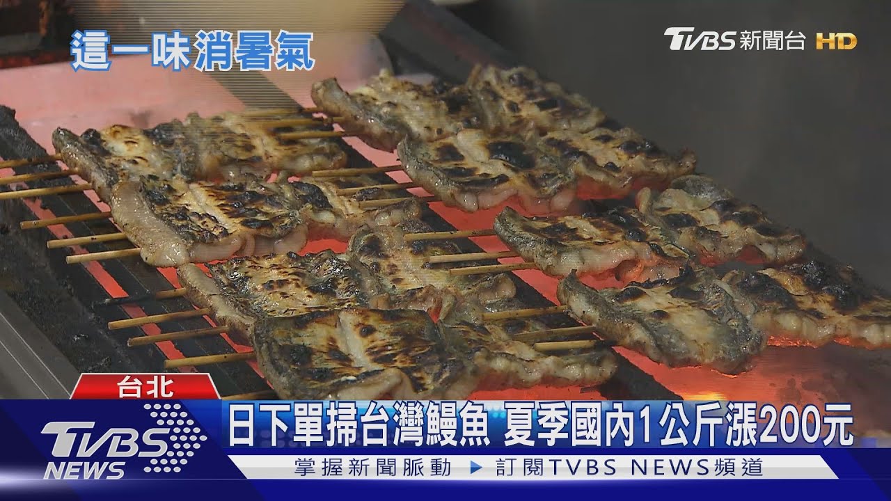 學日本!台人天熱吃鰻魚 中醫:可清熱消暑