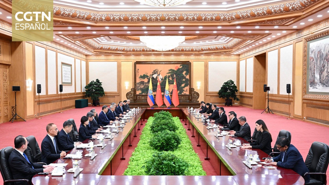 China considera relaciones con Ecuador con visión estratégica y largo plazo