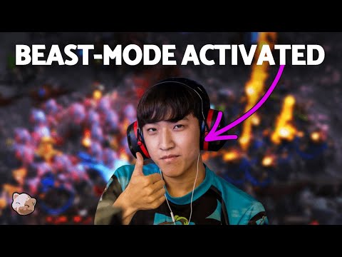 herO is the new BEST PROTOSS PLAYER in the world! (1-game ZvP vs Dark) - StarCraft 2