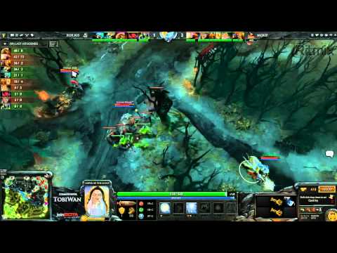 Mousesports vs RoX KIS Game 3 - Russian DOTA2 League - TobiWan