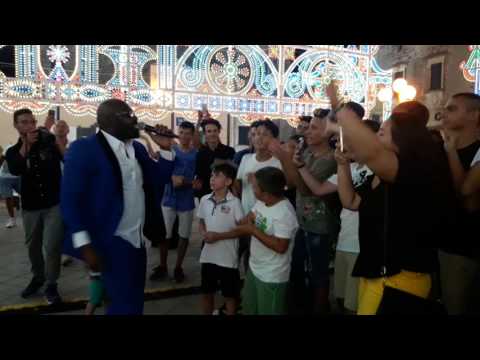 Richie Stephens and the Skanation live in Spongano Italy 10-8-2017